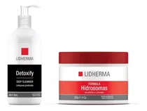 Comprar X2 Detoxify Deep Cleanser + Hidrosomas Hialurónico Lidherma