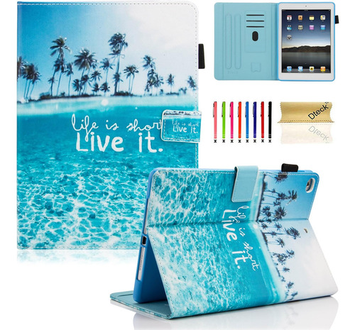 Funda Dteck Para iPad 6th/5th Gen, Para iPad Air 1 / Air 2 D