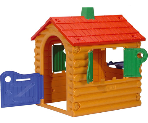 Casa Infantil De Juguete Injusa The Hut 93 X 109 X 122,5 Cm Lisa