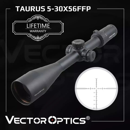 Luneta Vector Optics Taurus 5-30x56 Ffp Nota Fiscal