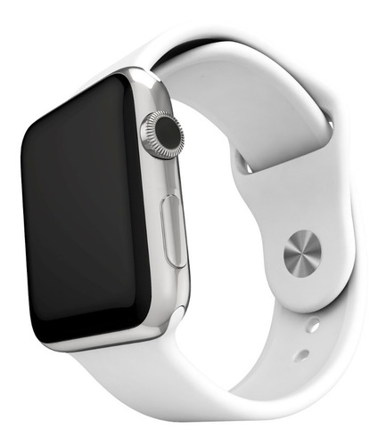 10 Pulseras Silicona Compatible Con Apple Watch Medida 42/44