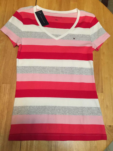 Tommy Hilfiger Remeras Nuevos Colores Orig.eeuu.nueva Colecc