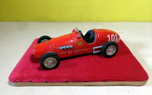 Ferrari 500 F2 Colección Shell Escala 1/35 En Rosario