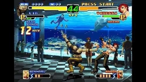 The King Of Fighters Nests Kof 99 2000 2001 - Jogos Ps3