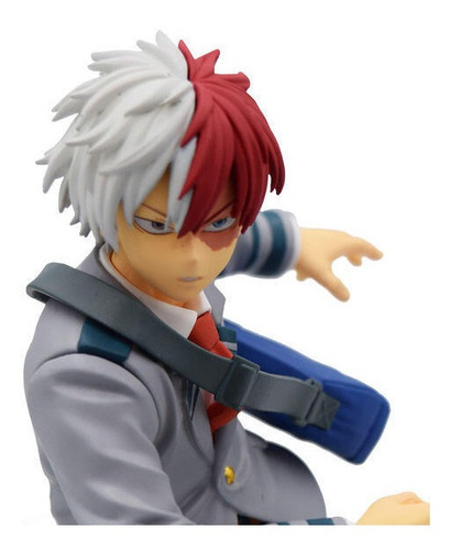 Imagen 3 de 8 de Figura Shoto Todoroki My Hero Academia Bravegraph