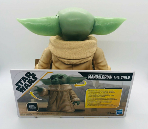 Star Wars The Child Baby Yoda Mandalorian Disney Hasbro