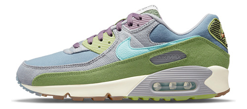 Zapatillas Nike Air Max 90 Se Sun Urbano Dm0036-400   