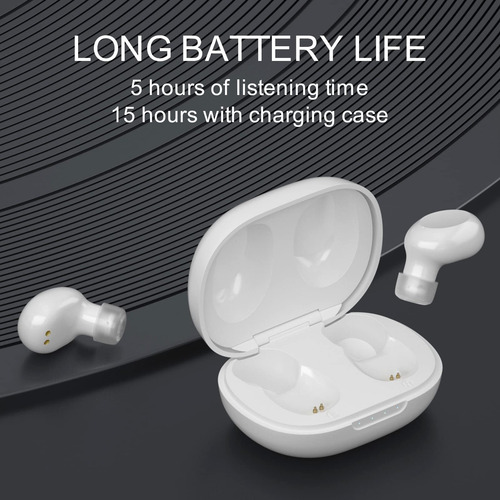 Audífonos Inalámbricos Abramtek E9 Tiny In-ear Bluetooth B