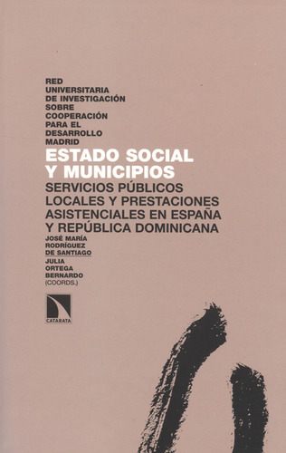 Libro Estado Social Y Municipios. Servicios Públicos Locales