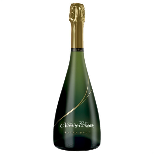 Champagne Navarro Correas Extra Brut 750 Caja Pack X6 Navarro Correas