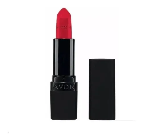 comprar Lapiz Labial Ultra Matte Truest Red True Color - Avon
