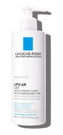 Lipikar Leche Hidratante Sin Perfume 400 Ml