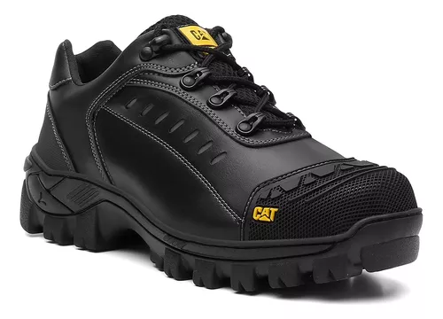 Bota Caterpillar Model 2190 Couro Legitimo Bico Pvc Palmilha