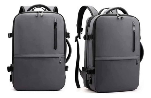 Mochila Viral Tiktok Expandible Apta Para Cabinas D Avion