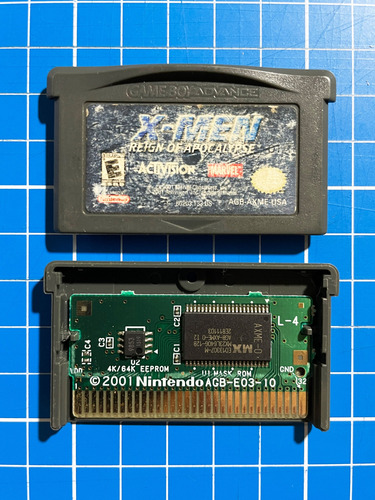Xmen Reign Of Apocalypse Gba ¡juegazo! (Usado)