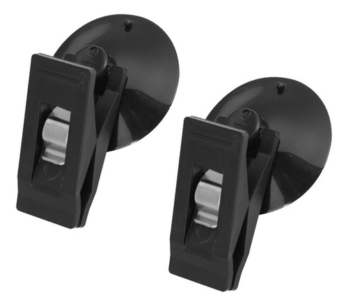 Clip De Ventosa Para Coche, Abrazadera De Ventosa Redonda