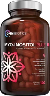 Myo-inositol Plus & D-chiro-inositol 120cap