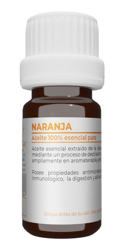 Aceite Esencial De Naranja - mL a $2900