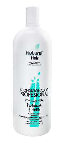 Acondicionador Áloe Vera Natural Hair 10 - mL a $36