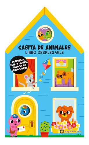 Casita De Animales - Libro Juego Desplegable