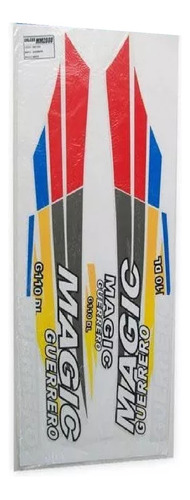 Calcos Guerrero Magic G 110 Dl Jgo Kit Simil Orig Speed M