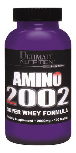 Amino 2002 - Ultimate Nutrition (100 Tabs)