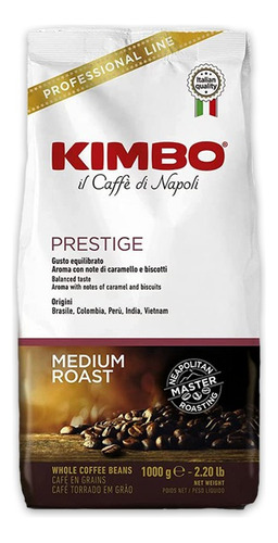 Café Kimbo Prestige 1kg - Grano Entero - Mejor Precio