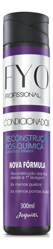  Condicionador Fyo Profissional Reconstrução Pós-química Alis