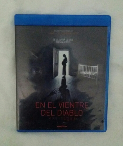 En El Vientre Del Diablo Blu Ray Original Oferta Terror