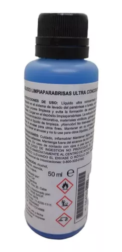 Liquido limpiaparabrisas - Emers Lubricantes