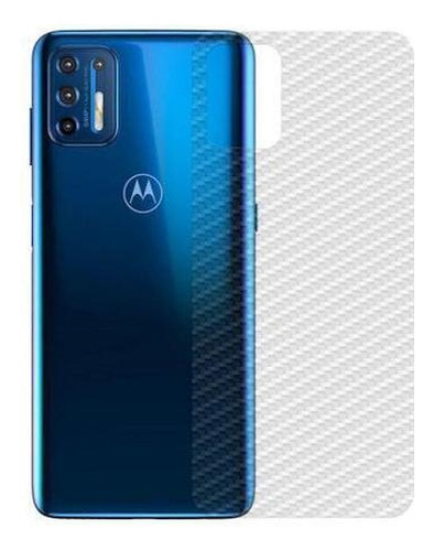 Película Traseira De Fibra De Carbono Motorola Moto G9 Plus