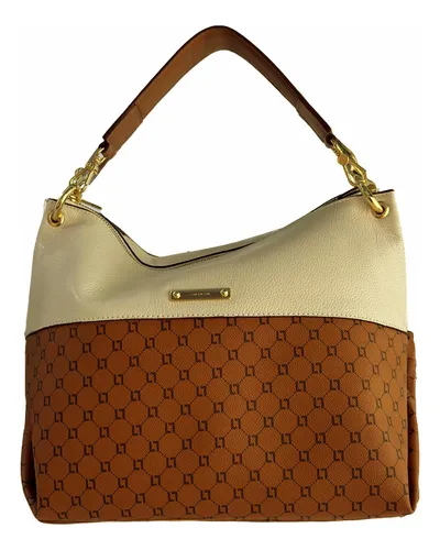 comprar Bolsa Luz Da Lua Hobo Em Couro Com Alças Removíveis Caramelo