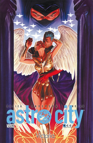 Astro City # 10 Victoria, De Kurt Busiek. Editorial Ecc España, Edición 1 En Español, 2013