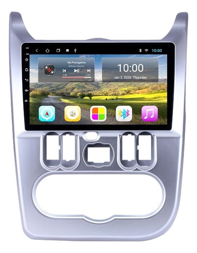 Autoestéreo 2+32g Carplay Para Renault Dacia Duster 09-13