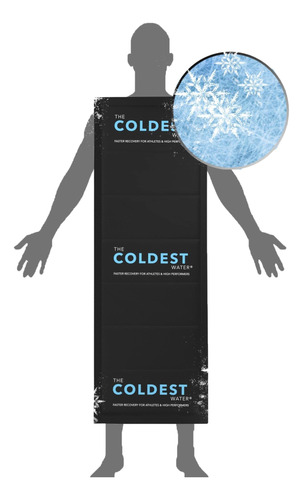 Coldest - Bolsa De Hielo Extra Grande Para Espalda Y Cuerpo