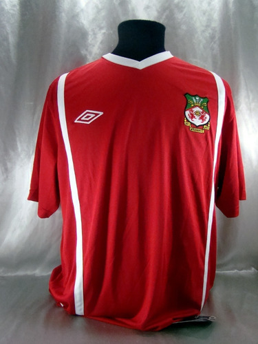 Camiseta Umbro Wrexham Exclusiva Nueva Con Etiqueta