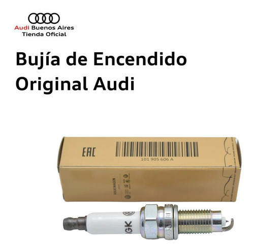 Bujia De Encendido Audi A3 2004 Al 2018