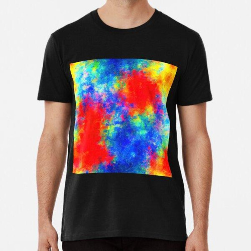 Remera Color Splash Iv Algodon Premium