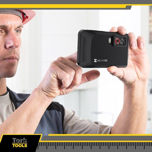 Câmera Térmica De Bolso 400°c Super Ir Wifi Pocket2 Hikmicro