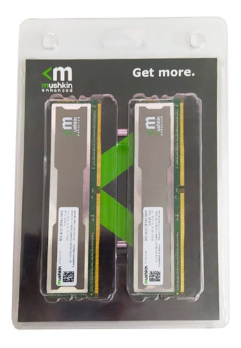 Imagem 4 de 7 de Memória Mushkin Silverline 16gb (2 X 8gb) - Msl4u213ff8g18x2