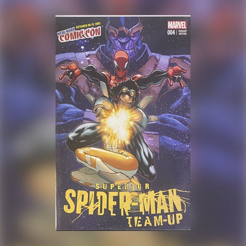Superior Spider-man Team-up #4 Variant Nycc 2013 (Usado)