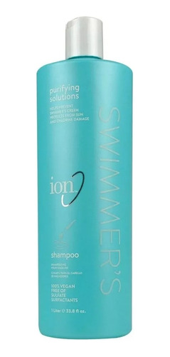Shampoo Para Nadadores Ion 1000ml - Alberca Natacion