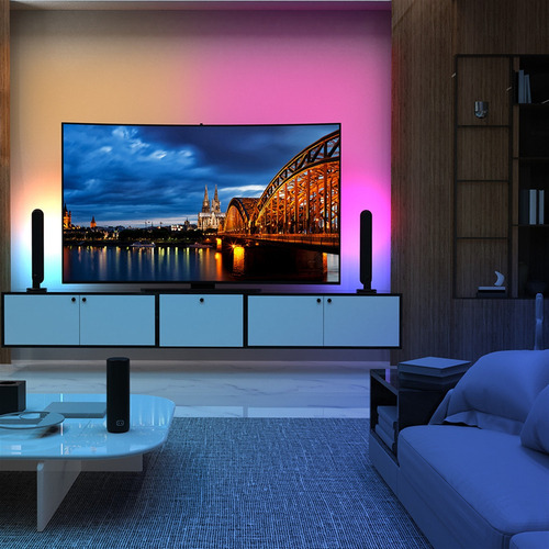 Luz De Ambiente De Escritorio Para Juegos Wifi