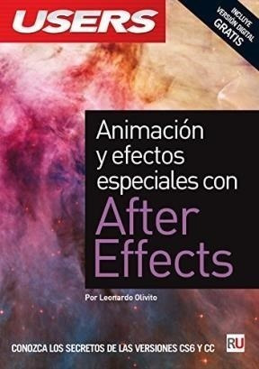 Libro Animacion Y Efectos Especiales Con After Effects De Le