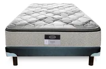 Comprar Colchón América Matrimonial Ortopédico Más Box Modelo Yorker Color Gris