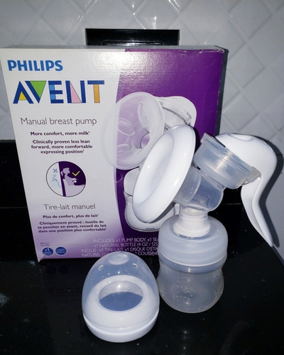 Imagen 4 de 4 de Extractor De Leche Philips Avent