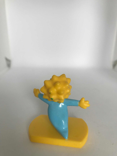 Maggie Simpson Hija Marge Y Homero Los Simpsons Original (Usado)