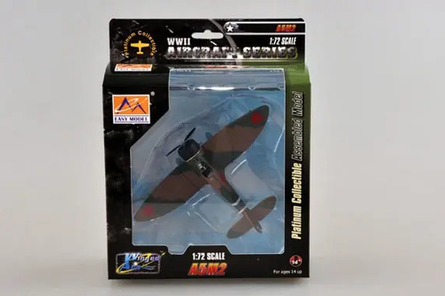Modèle Réduit Avion Easy Model 1:72 - A5M2 13th Kokutai 10-113 - Neuf Sous Boîte - Collection