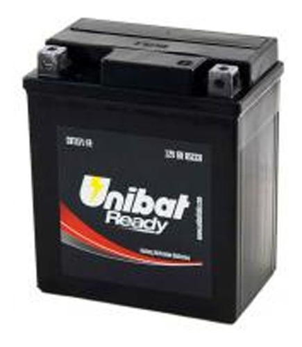 Bateria Moto Unibat Ytx7l-bs (cbtx7l-fa) Avant Motos