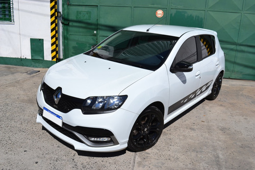Renault Sandero Rs 2017 / 54.000km / Unico Dueño - Permuto